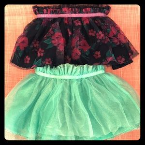 Lot of Two!!! Tutu Skirts